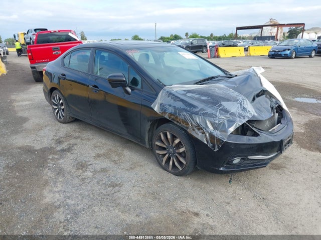 2015 HONDA CIVIC EX-L