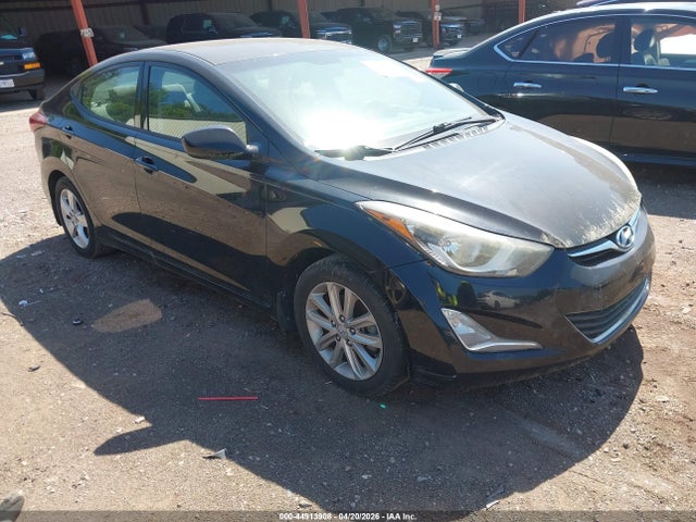 HYUNDAI ELANTRA SE - 1