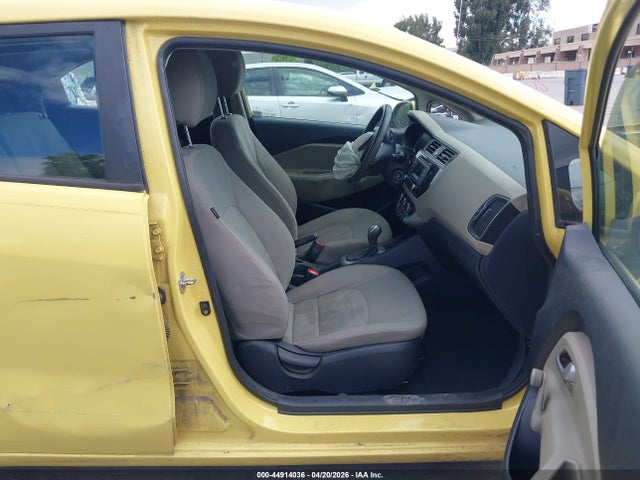 KIA RIO LX - 5