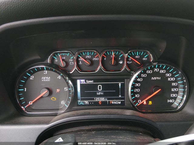 CHEVROLET SILVERADO 1500 1LT - 7