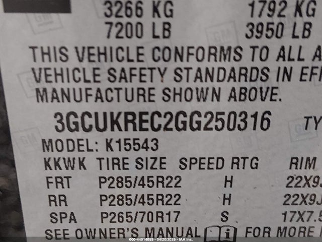 CHEVROLET SILVERADO 1500 1LT - 9