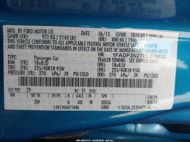 FORD FOCUS TITANIUM - 9