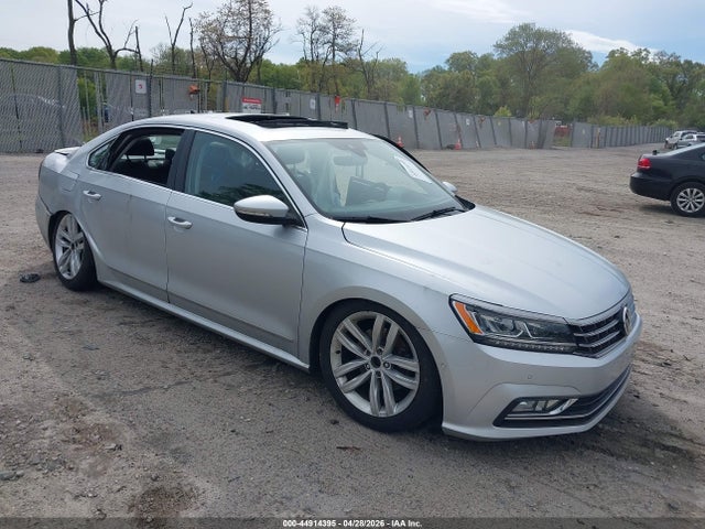 2017 VOLKSWAGEN PASSAT 1.8T SEL PREMIUM