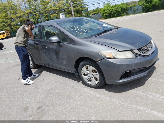 2013 HONDA CIVIC LX