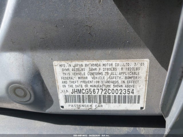 HONDA ACCORD 2.3 SE - 9