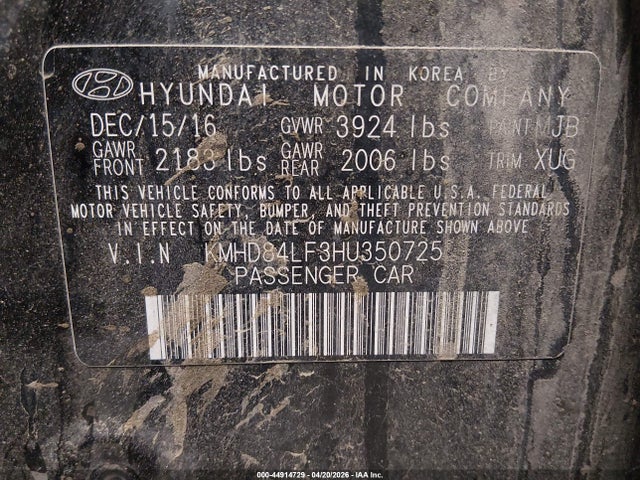 HYUNDAI ELANTRA VALUE EDITION - 9