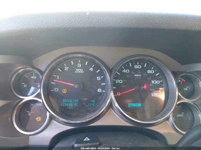 CHEVROLET SILVERADO 1500 LT - 7