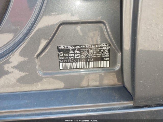 MERCEDES-BENZ E-CLASS - 9