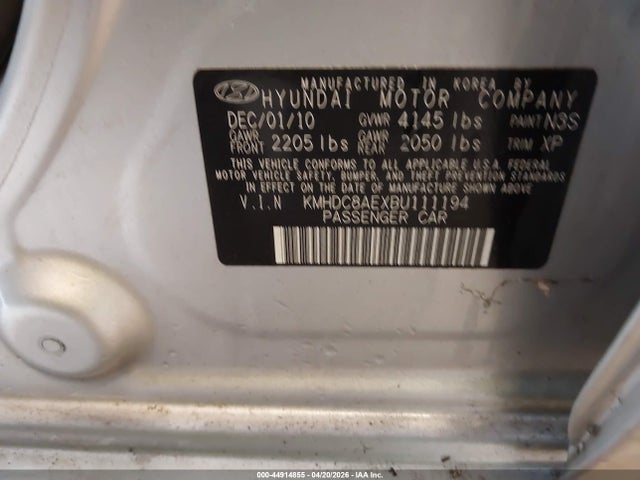 HYUNDAI ELANTRA TOURING SE - 9