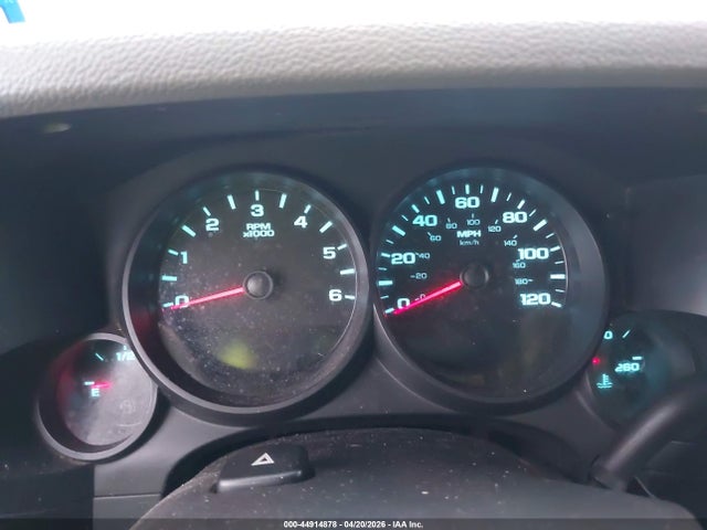 CHEVROLET SILVERADO 1500 WORK TRUCK - 7