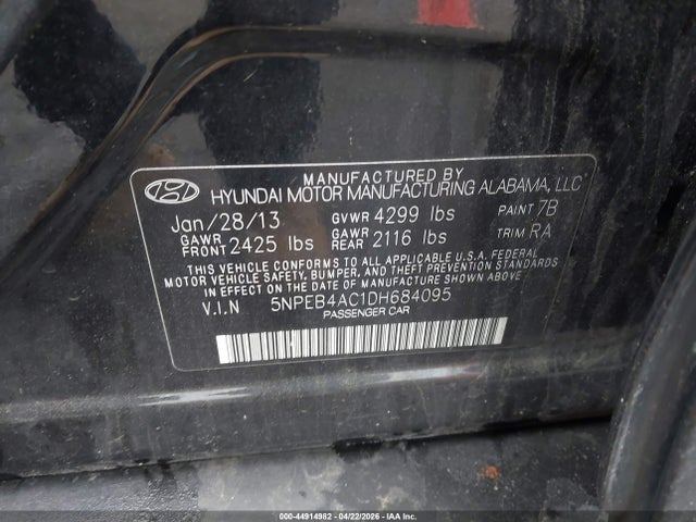 HYUNDAI SONATA GLS - 9