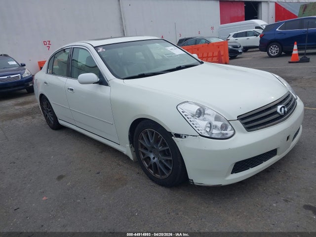 2005 INFINITI G35 