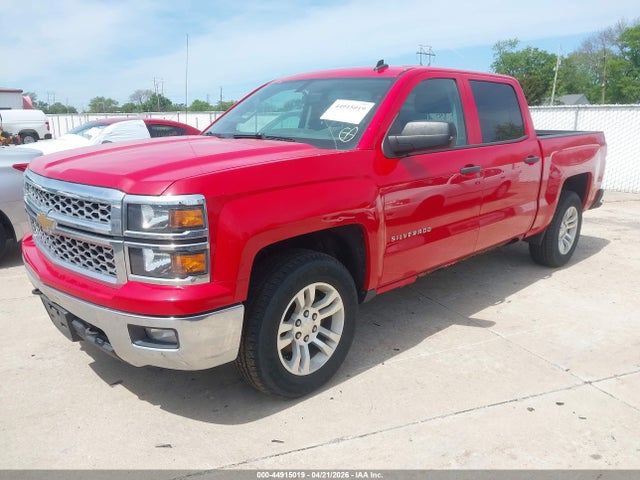 CHEVROLET SILVERADO 1500 1LT - 2