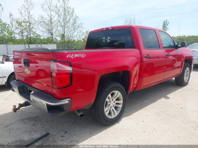 CHEVROLET SILVERADO 1500 1LT - 4