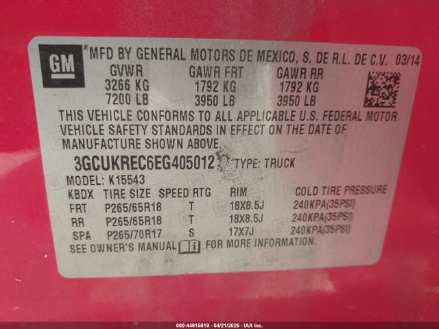 CHEVROLET SILVERADO 1500 1LT - 9