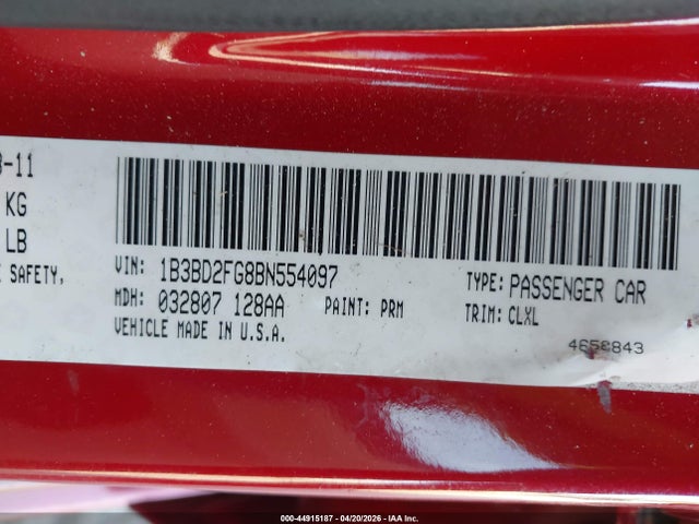 DODGE AVENGER LUX - 9