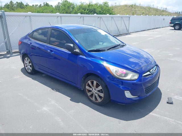 2013 HYUNDAI ACCENT GLS