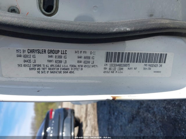 DODGE CALIBER MAINSTREET - 9