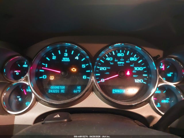 CHEVROLET SILVERADO 1500 LT - 7