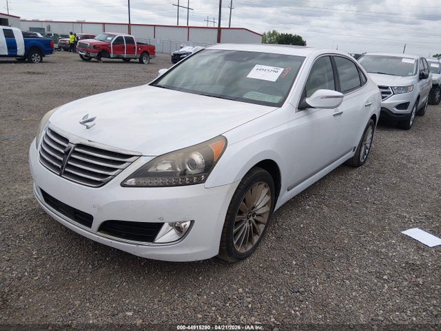 HYUNDAI EQUUS ULTIMATE - 2