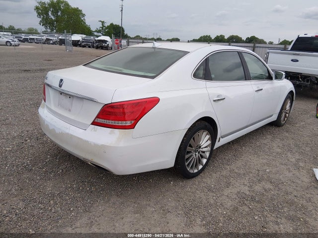 HYUNDAI EQUUS ULTIMATE - 4