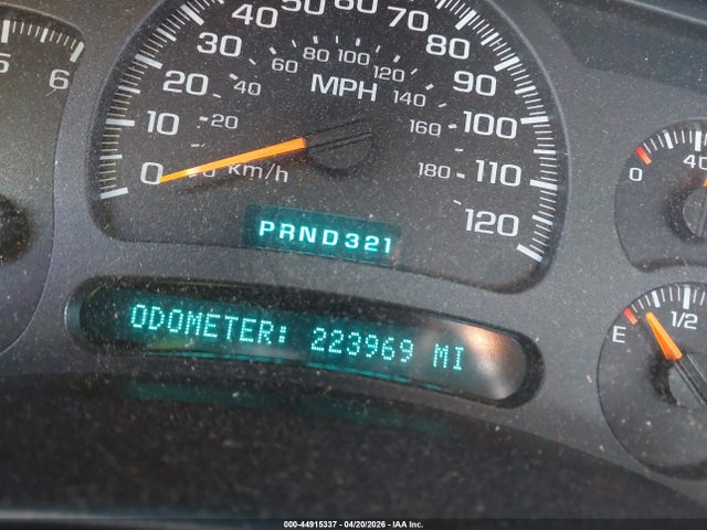 CHEVROLET AVALANCHE 1500 - 7