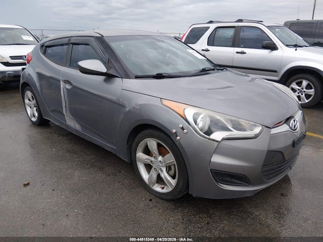 HYUNDAI VELOSTER BASE W/BLACK - 1