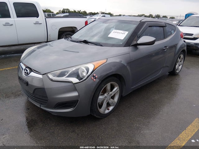 HYUNDAI VELOSTER BASE W/BLACK - 2