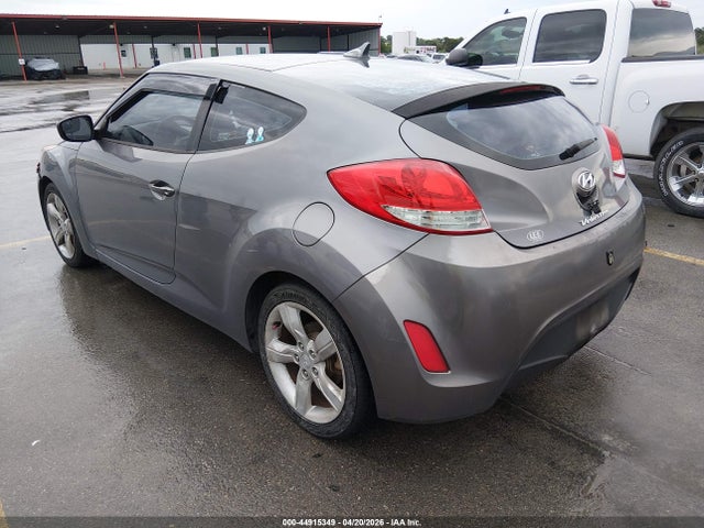 HYUNDAI VELOSTER BASE W/BLACK - 3