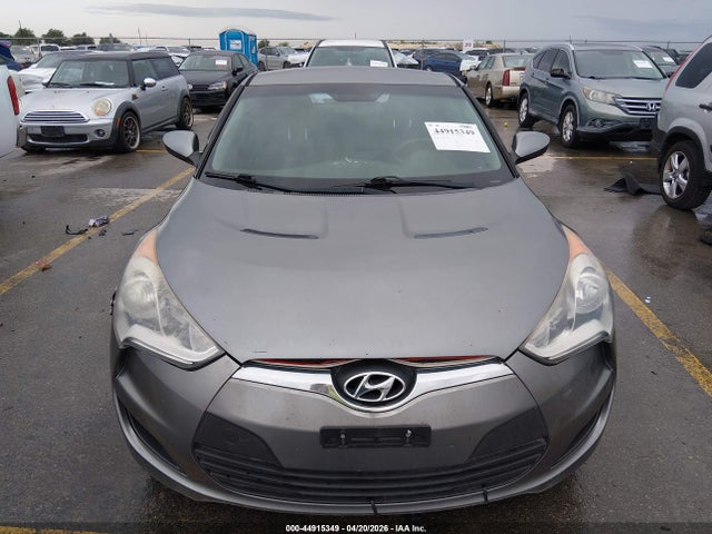 HYUNDAI VELOSTER BASE W/BLACK - 6