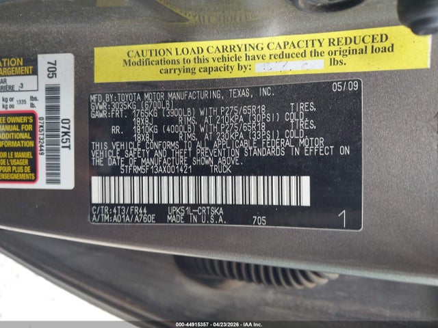 TOYOTA TUNDRA - 9
