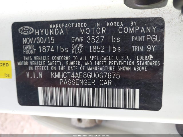 HYUNDAI ACCENT SE - 9