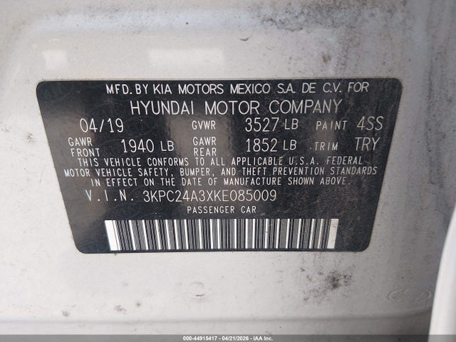 HYUNDAI ACCENT SE - 9