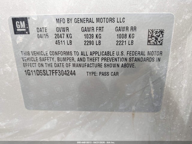 CHEVROLET MALIBU 2LT - 9