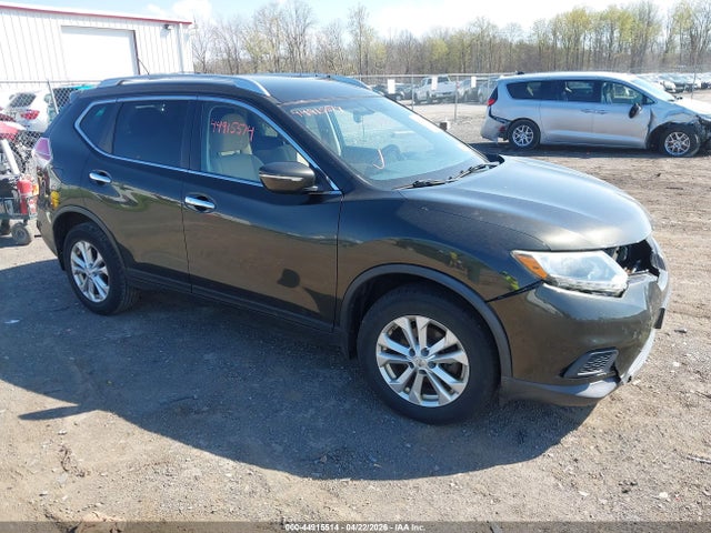 2015 NISSAN ROGUE SV