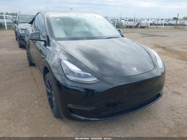 2022 TESLA MODEL Y LONG RANGE DUAL MOTOR ALL-WHEEL DRIVE
