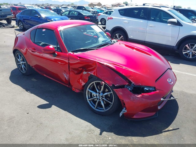 2021 Mazda MX-5 MIATA RF GRAND TOURING — фото 1