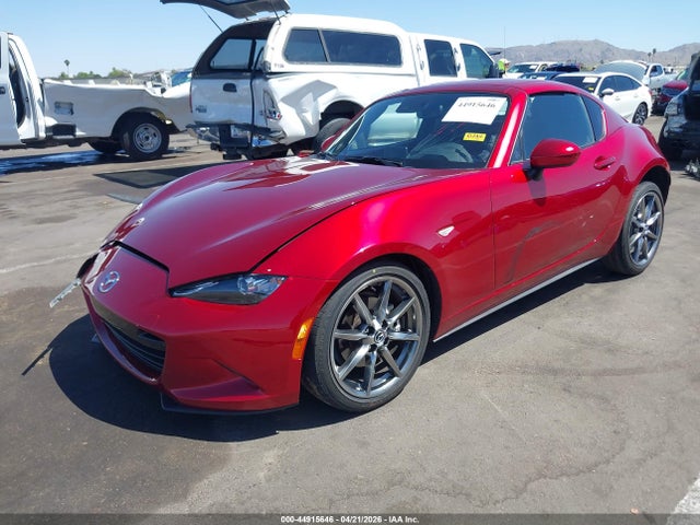 2021 Mazda MX-5 MIATA RF GRAND TOURING — фото 2