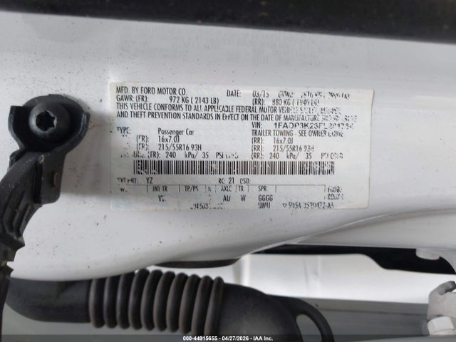 FORD FOCUS SE - 9