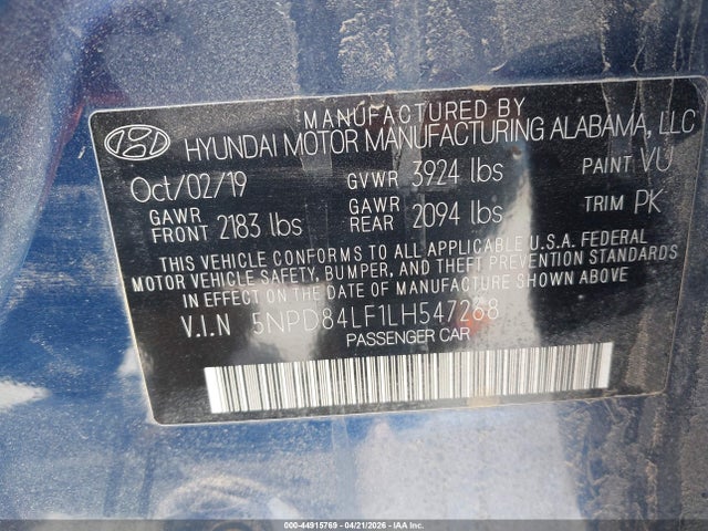 HYUNDAI ELANTRA SEL - 9