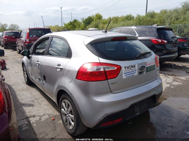 2013 KIA RIO LX — фото 3