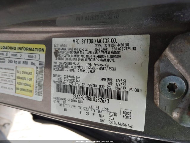 FORD FUSION SE - 9