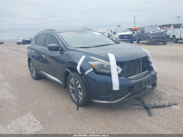 2018 NISSAN MURANO SV