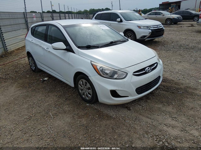 HYUNDAI ACCENT GS - 1