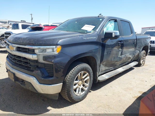 CHEVROLET SILVERADO 1500 4WD STANDARD BED LT - 2