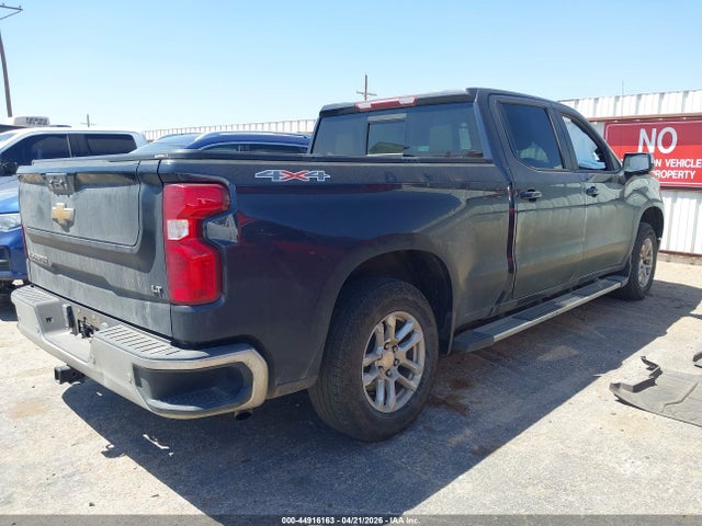 CHEVROLET SILVERADO 1500 4WD STANDARD BED LT - 4