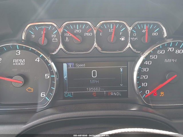 CHEVROLET SILVERADO 1500 1LT - 7