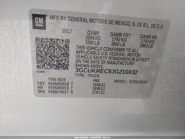 CHEVROLET SILVERADO 1500 1LT - 9