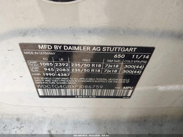 MERCEDES-BENZ GLA-CLASS - 9