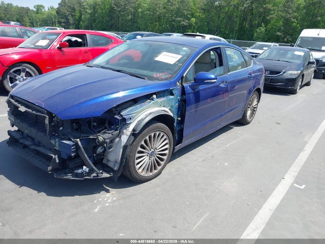 FORD FUSION TITANIUM - 2